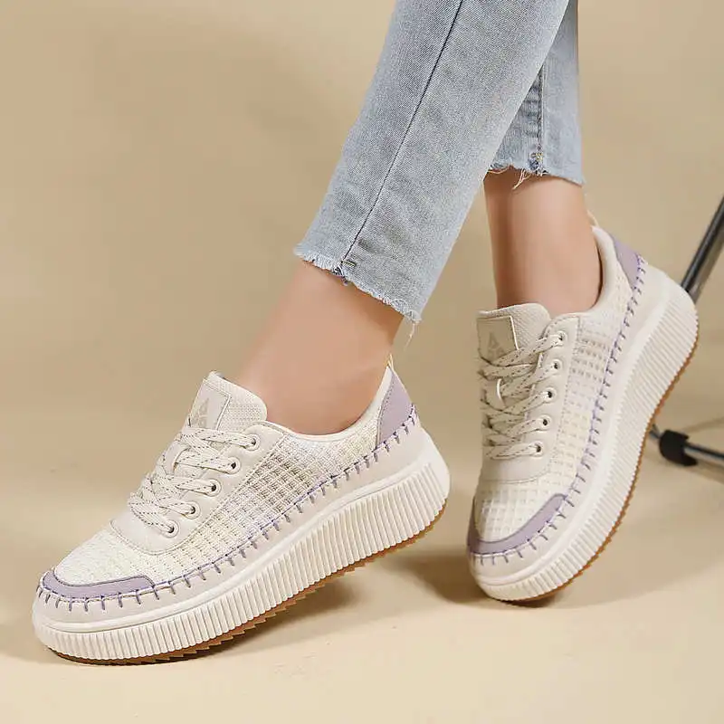 Brown Shoes Woman Flats Autumn - Vintage Fashion Resale のレビューと価格