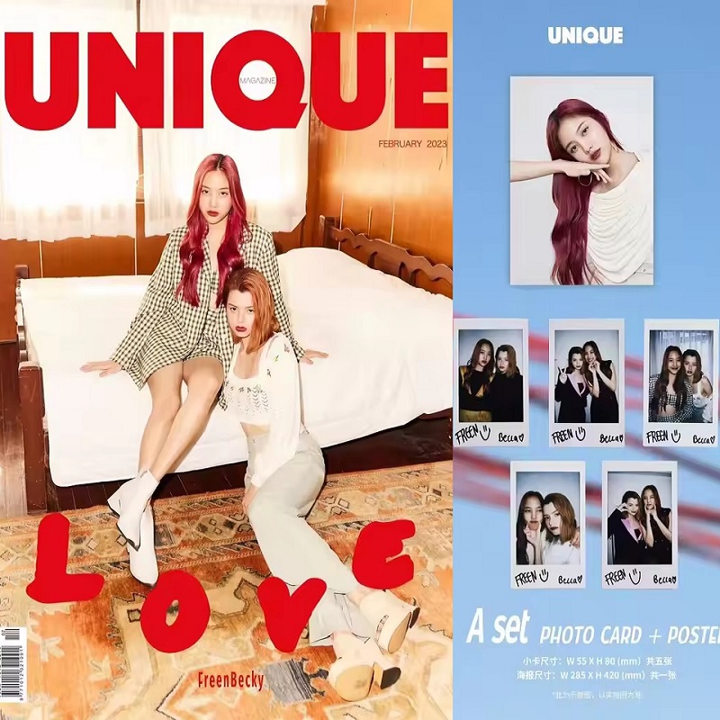 New FreenBecky UNIQUE China Al - Vintage Fashion Magazine のレビューと価格