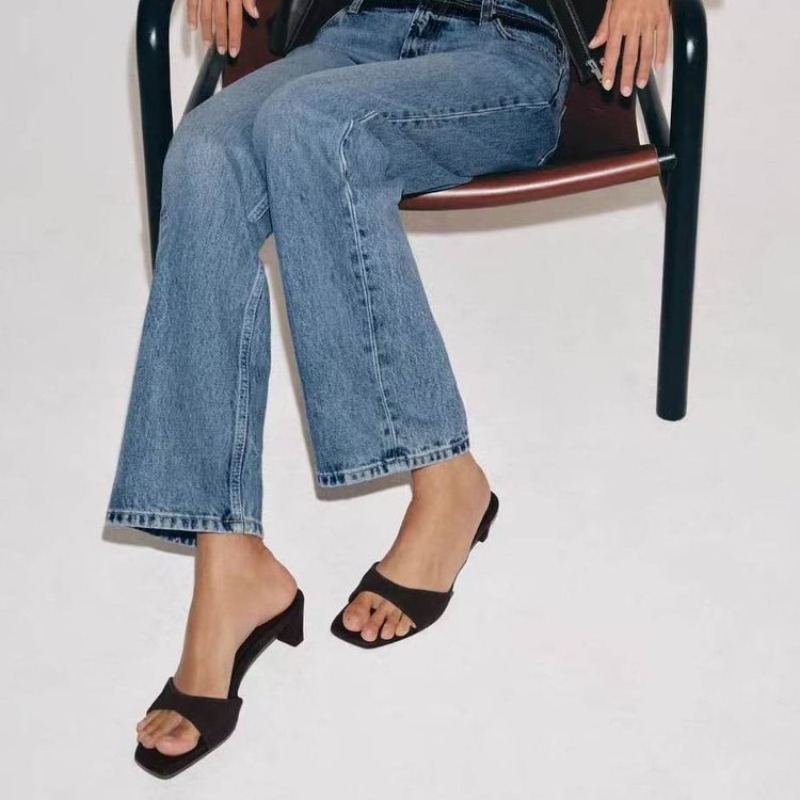 Vintage Brown Faux Suede Slipp - Vintage Fashion Design のレビューと価格