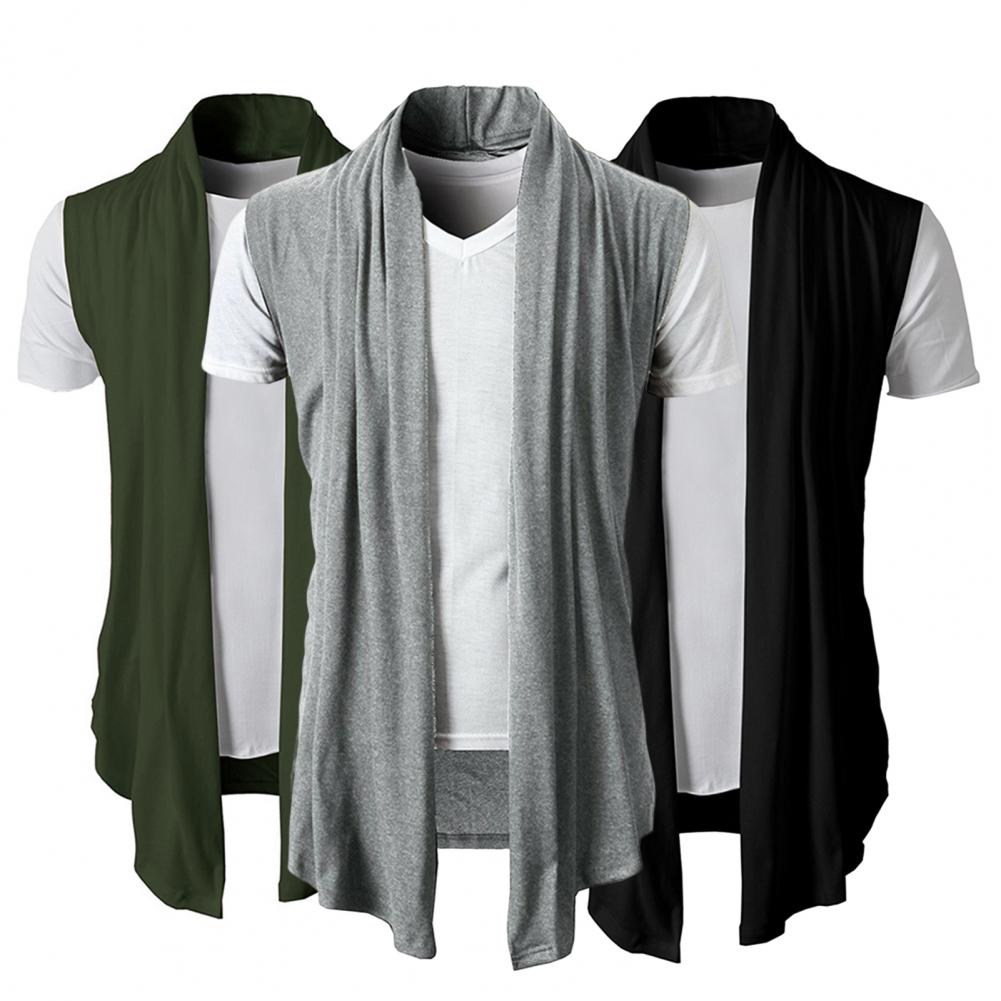 Spring Summer Men Cardigan Jac - Vintage Fashion Postcards のレビューと価格