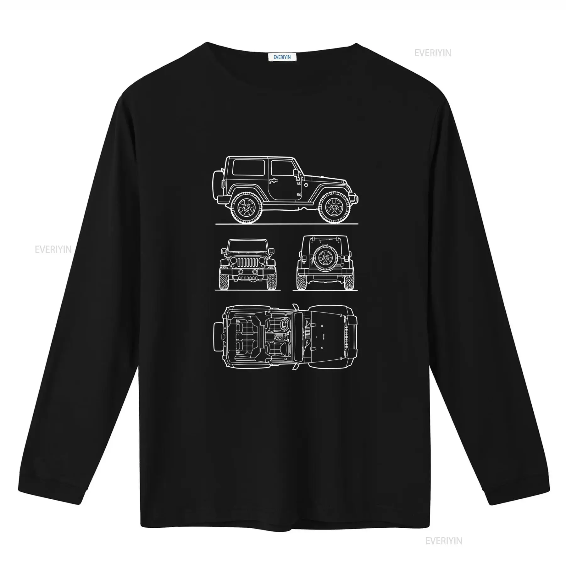 Off Road SUV Rubicon Men's T S - Vintage Fashion Drawings のレビューと価格