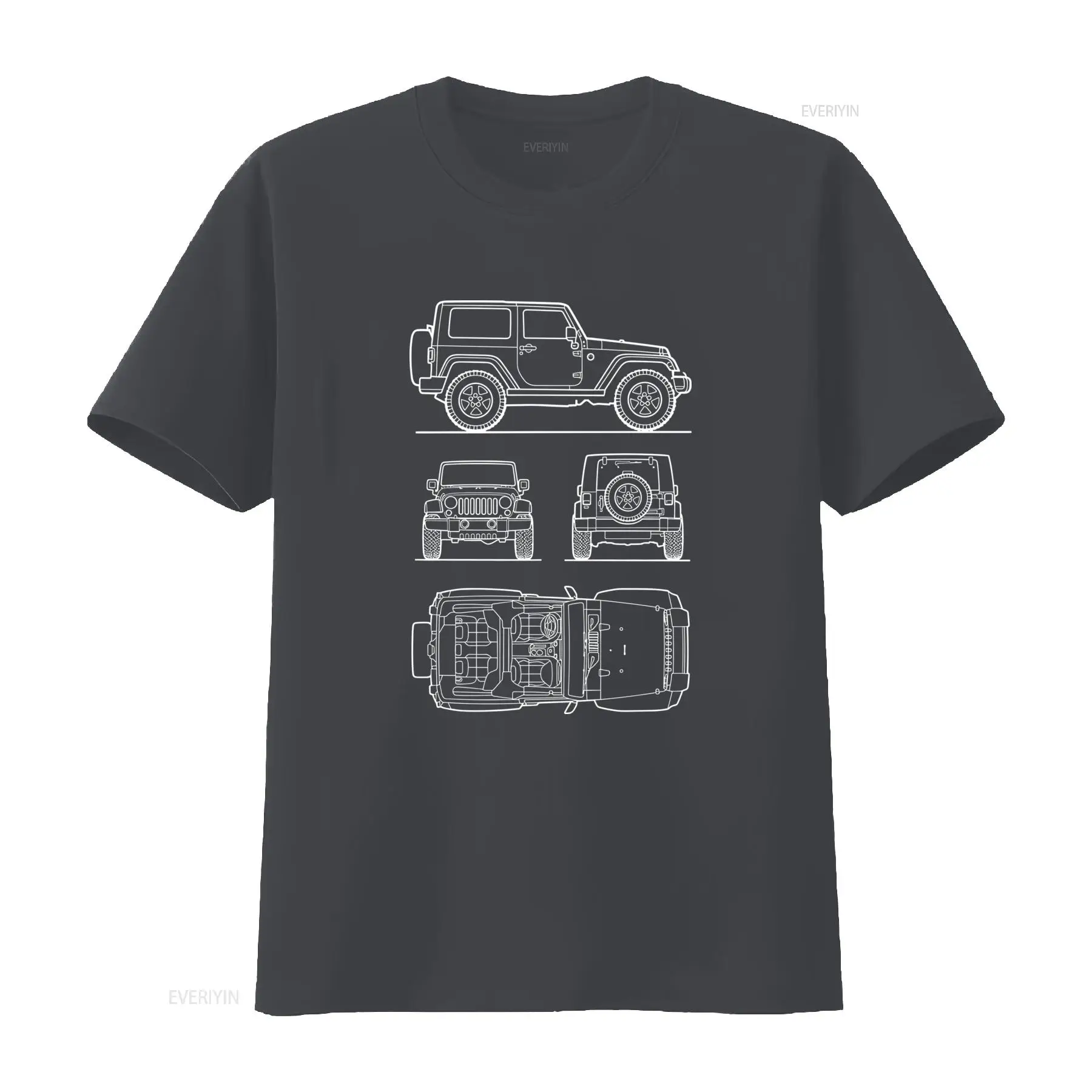 Off Road SUV Rubicon Men's T S - Vintage Fashion Drawings のレビューと価格