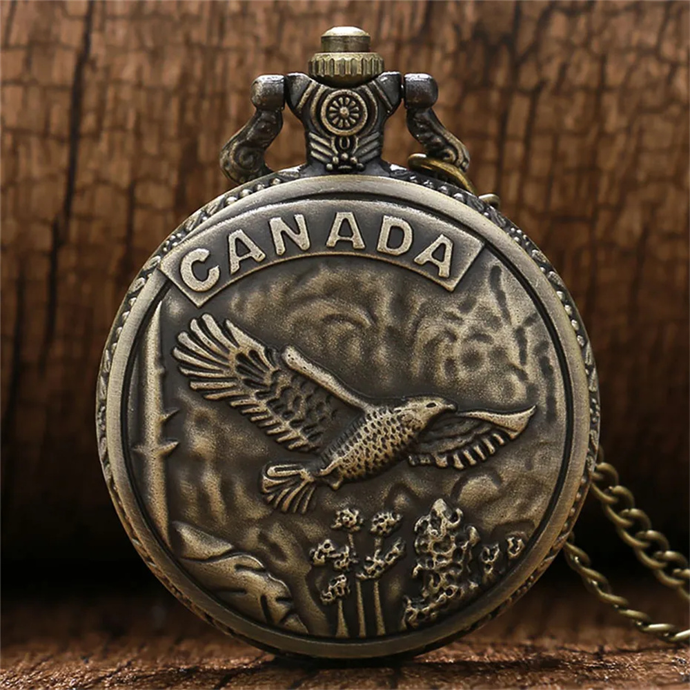 Vintage Bronze CANADA Eagle De - Vintage Fashion Canada のレビューと価格