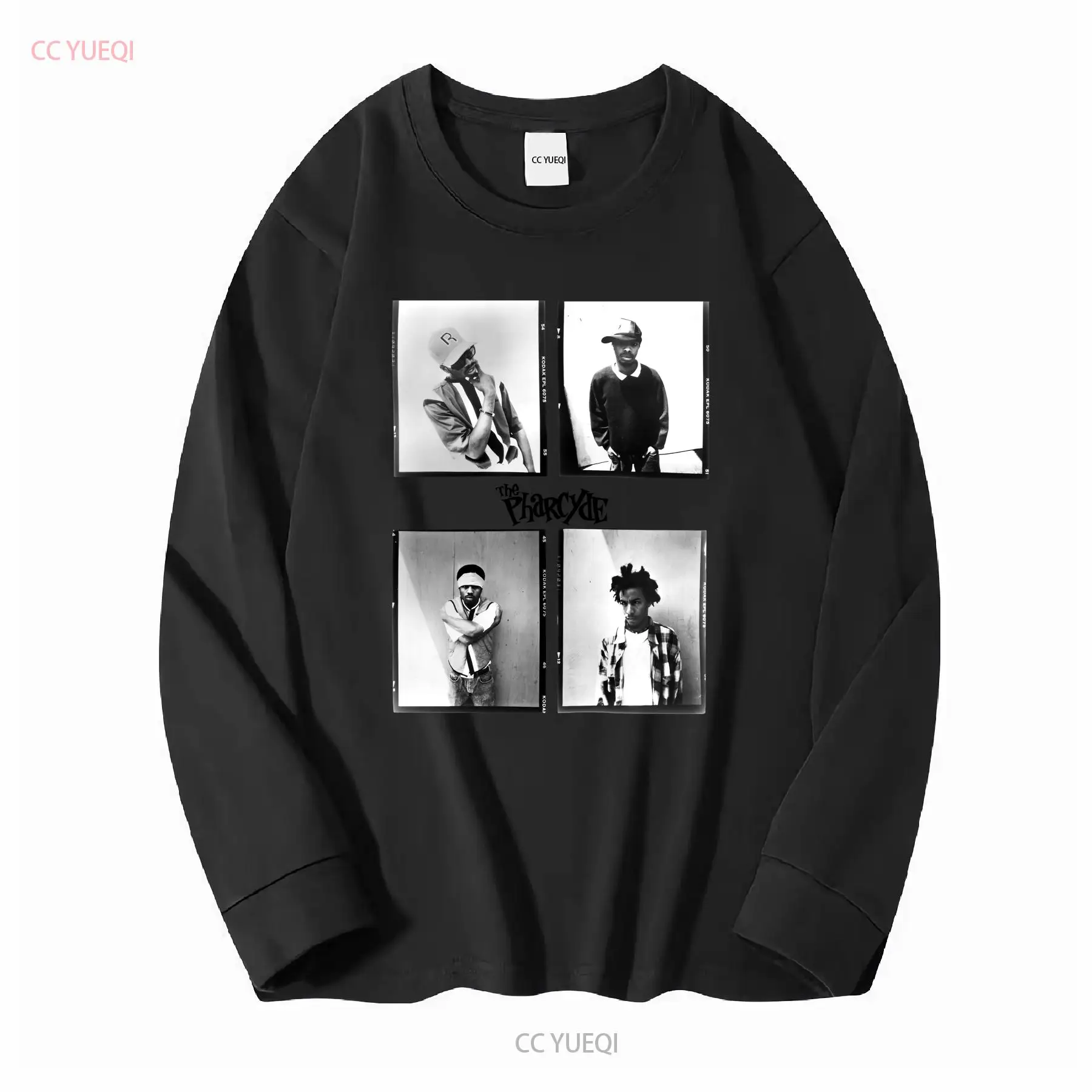 GROUP The Pharcyde HIP HOP Whi - Vintage Fashion Knitwear のレビューと価格