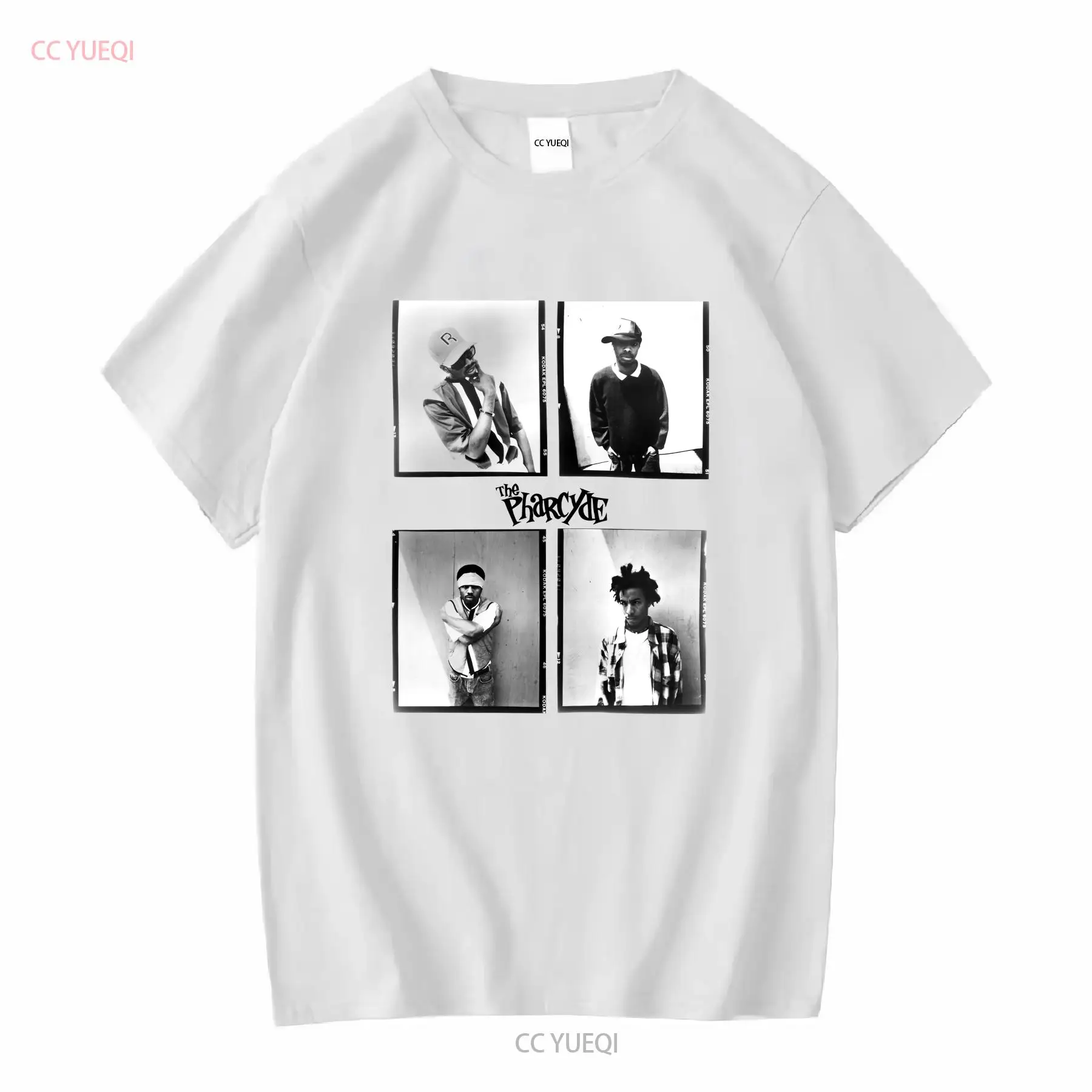 GROUP The Pharcyde HIP HOP Whi - Vintage Fashion Knitwear のレビューと価格