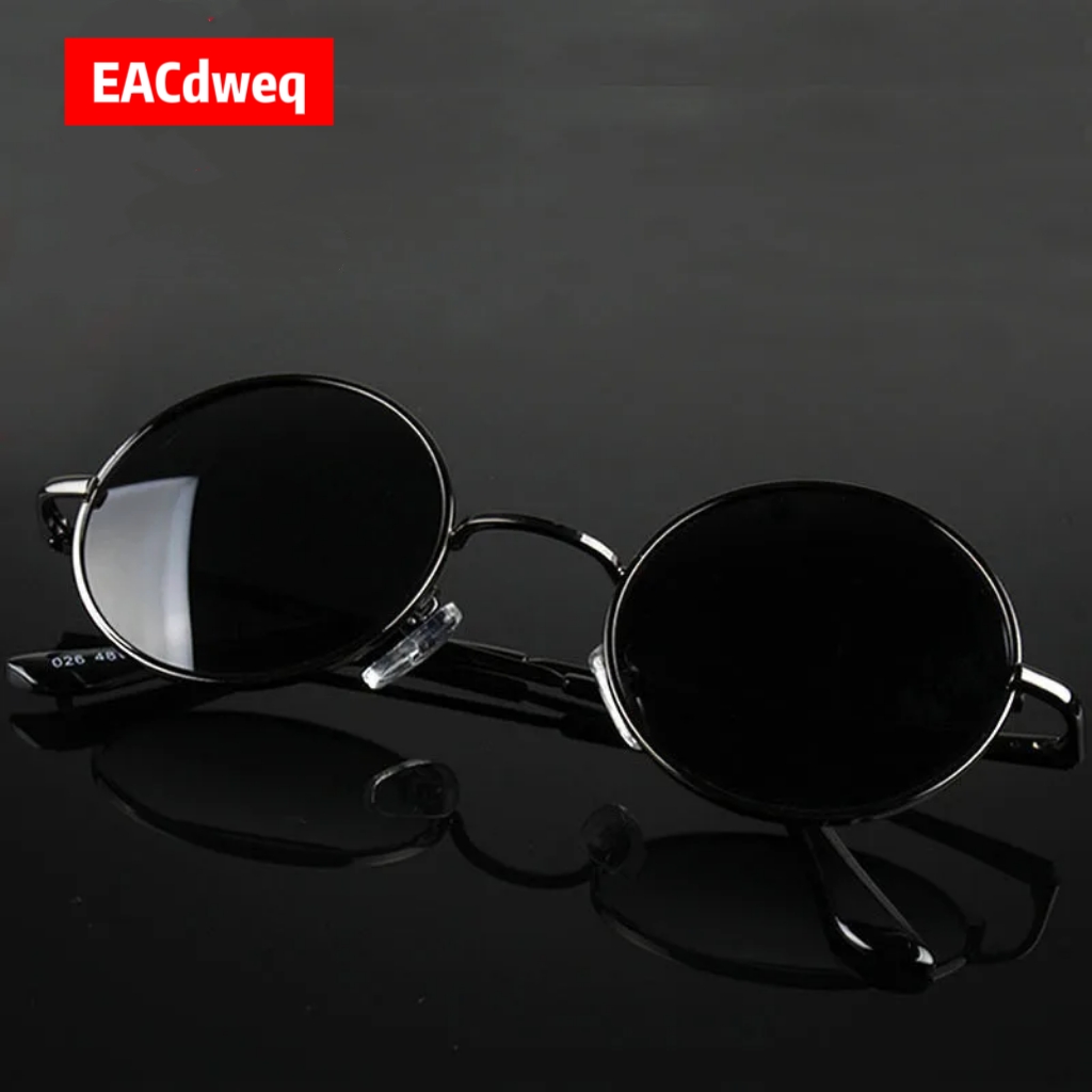 Retro Vintage Round Sunglasses - Vintage Fashion Images のレビューと価格