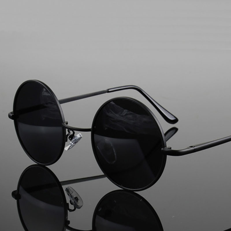 Retro Vintage Round Sunglasses - Vintage Fashion Images のレビューと価格