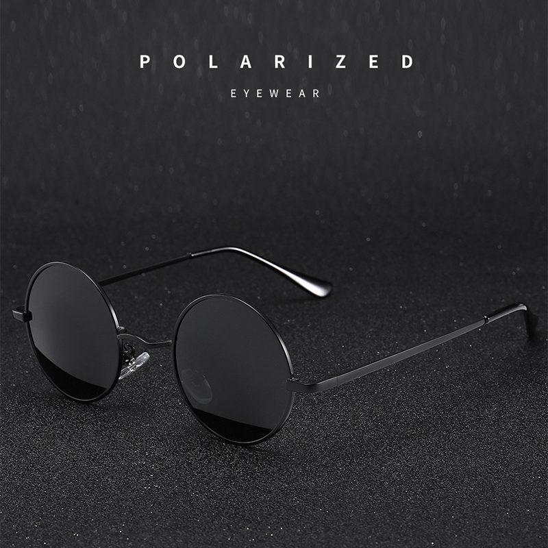 Retro Vintage Round Sunglasses - Vintage Fashion Images のレビューと価格