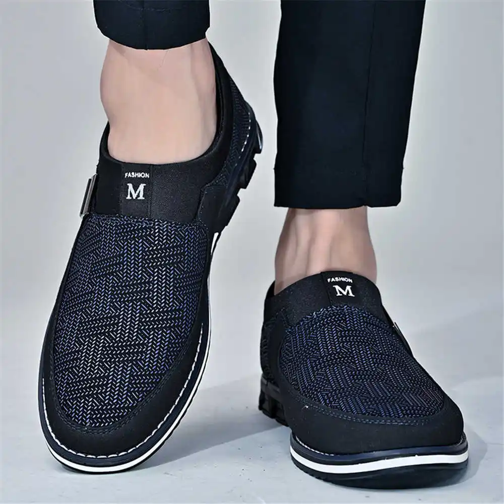 Dark Blue 44-45 Summer Shoes S - Vintage Fashion Resale のレビューと価格