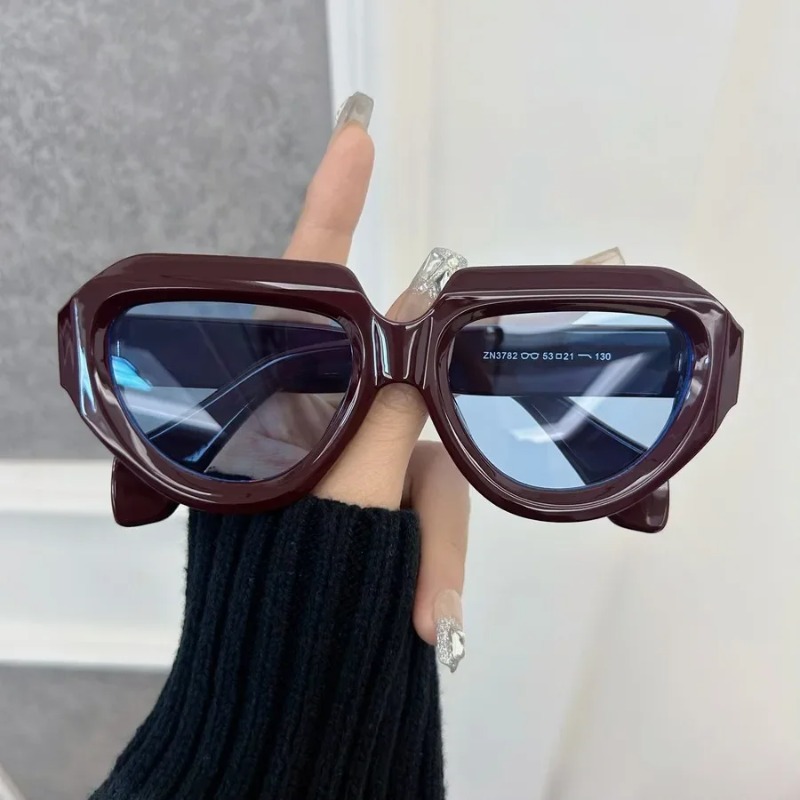 Casual Vintage Square Sunglass - Vintage Fashion Brands のレビューと価格
