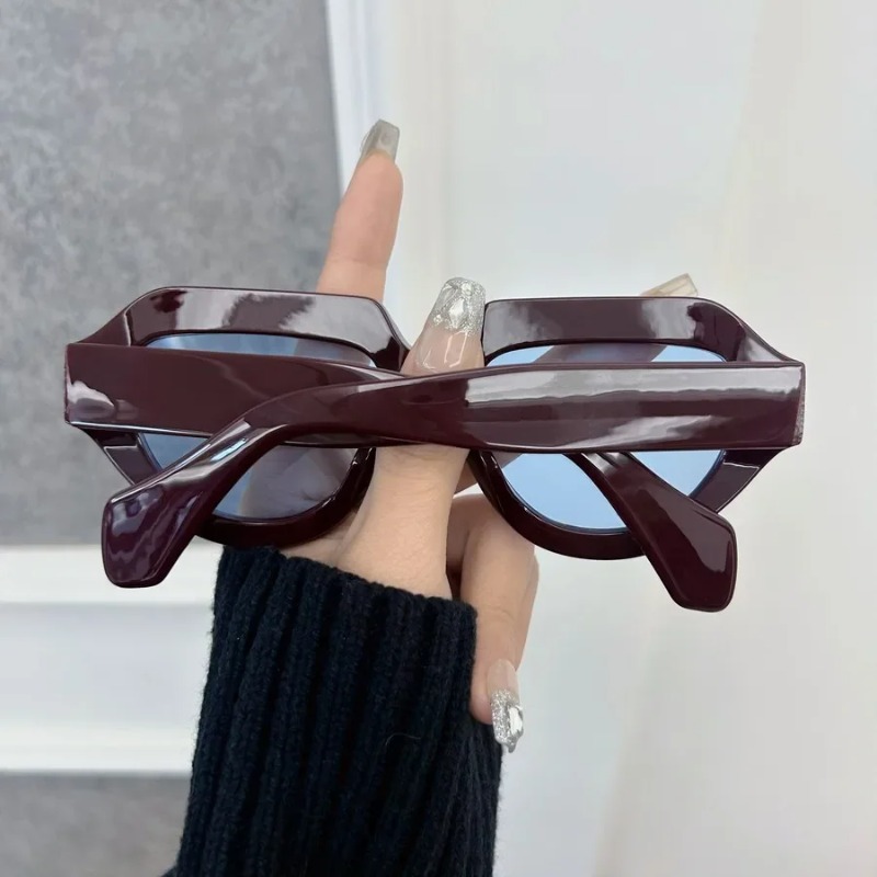 Casual Vintage Square Sunglass - Vintage Fashion Brands のレビューと価格