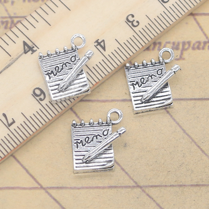 20pcs Charms Memo Diary Journa - Vintage Fashion Journal のレビューと価格