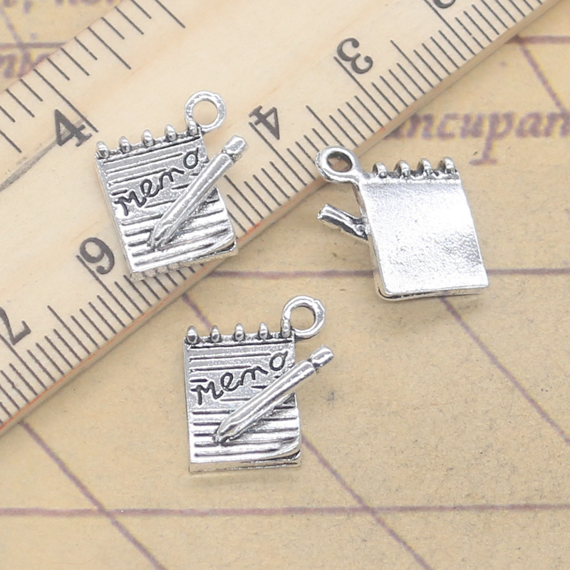 20pcs Charms Memo Diary Journa - Vintage Fashion Journal のレビューと価格