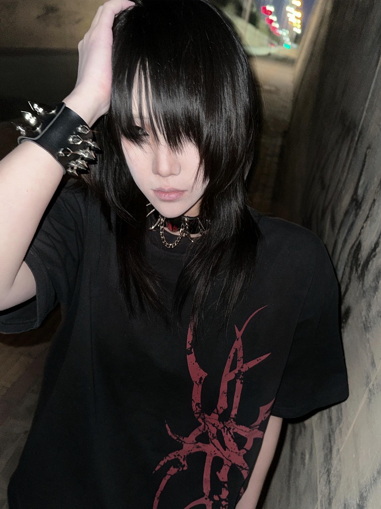 Women Aesthetic Vintage Black  - Vintage Fashion Subculture のレビューと価格