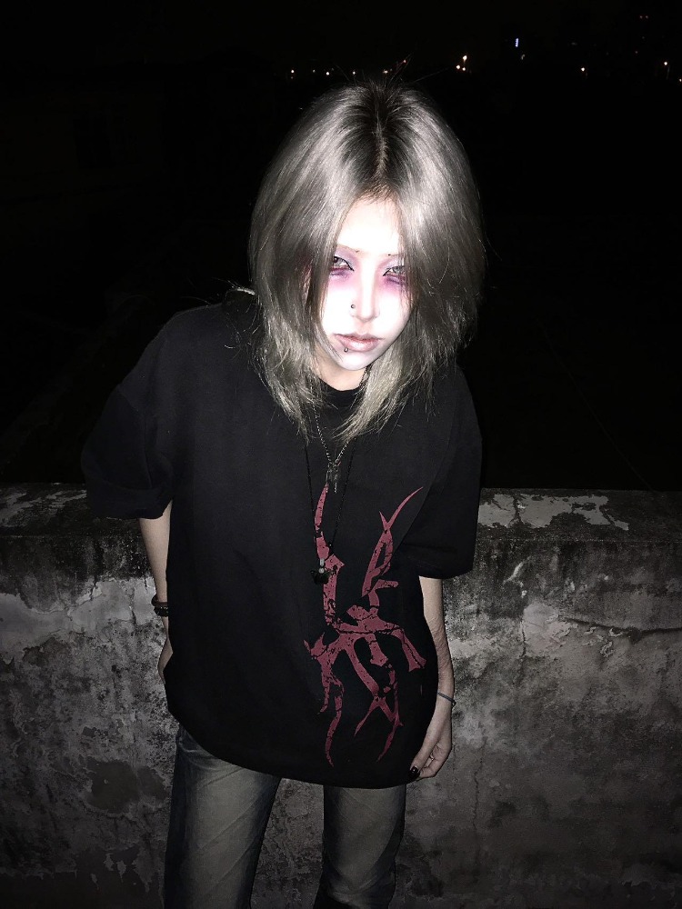 Women Aesthetic Vintage Black  - Vintage Fashion Subculture のレビューと価格