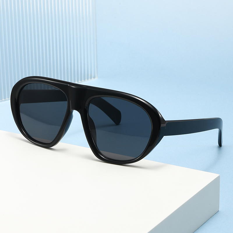 New Oversized Pilot Sunglasses - Vintage Fashion Brands のレビューと価格