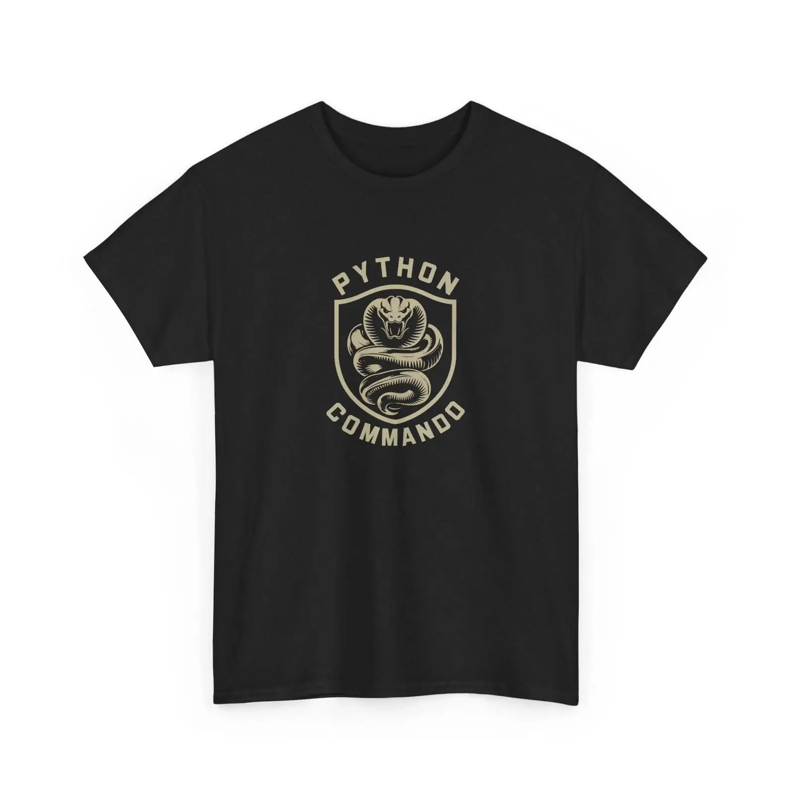 PYTHON COMMANDO Heavy Cotton T - Vintage Fashion Expert のレビューと価格
