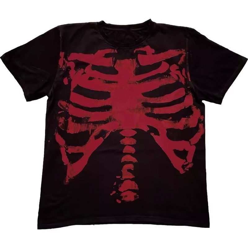 Women Subculture Gothic Skelet - Vintage Fashion Subculture のレビューと価格