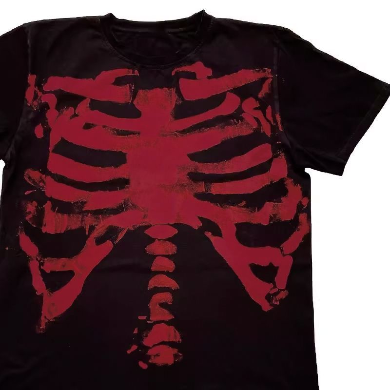 Women Subculture Gothic Skelet - Vintage Fashion Subculture のレビューと価格