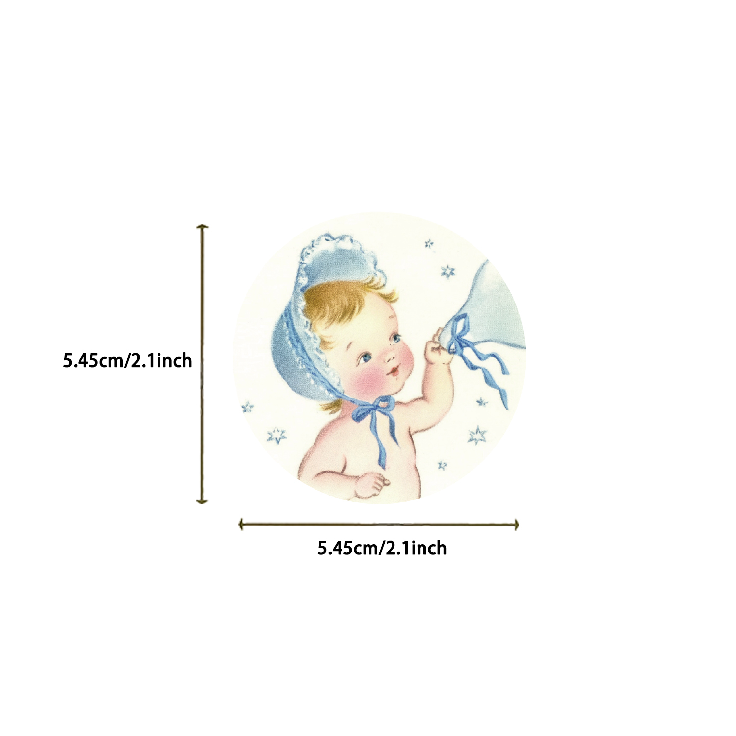 50PCS Vintage Baby Aesthetic S - Vintage Fashion Magazine のレビューと価格