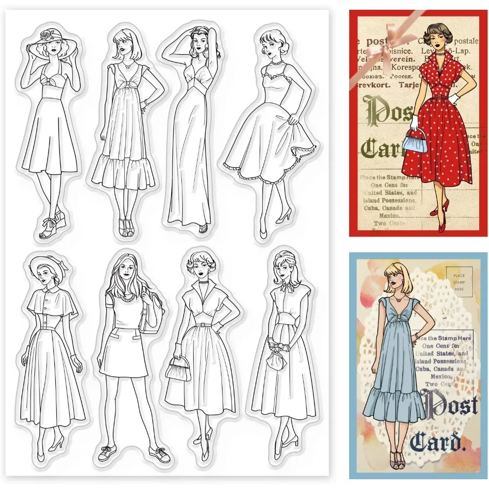 Fashion Woman Silicone Clear S - Vintage Fashion Journal のレビューと価格