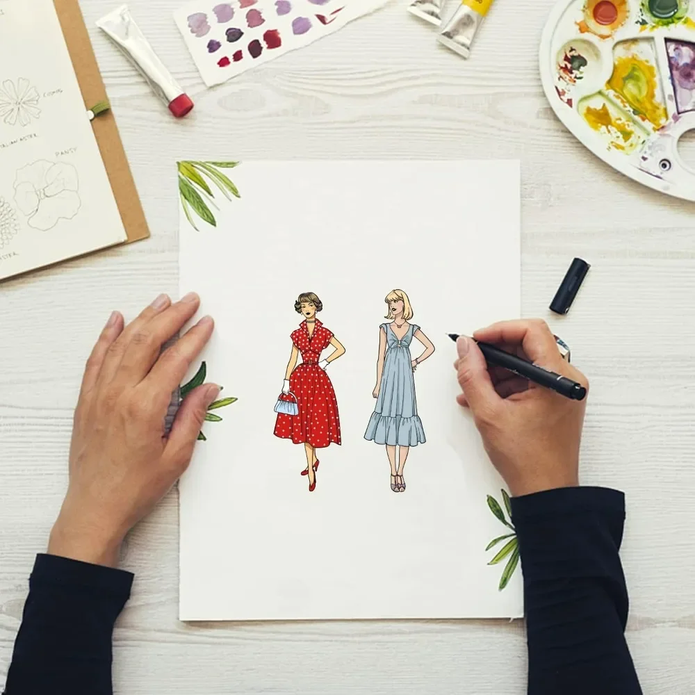 Fashion Woman Silicone Clear S - Vintage Fashion Journal のレビューと価格