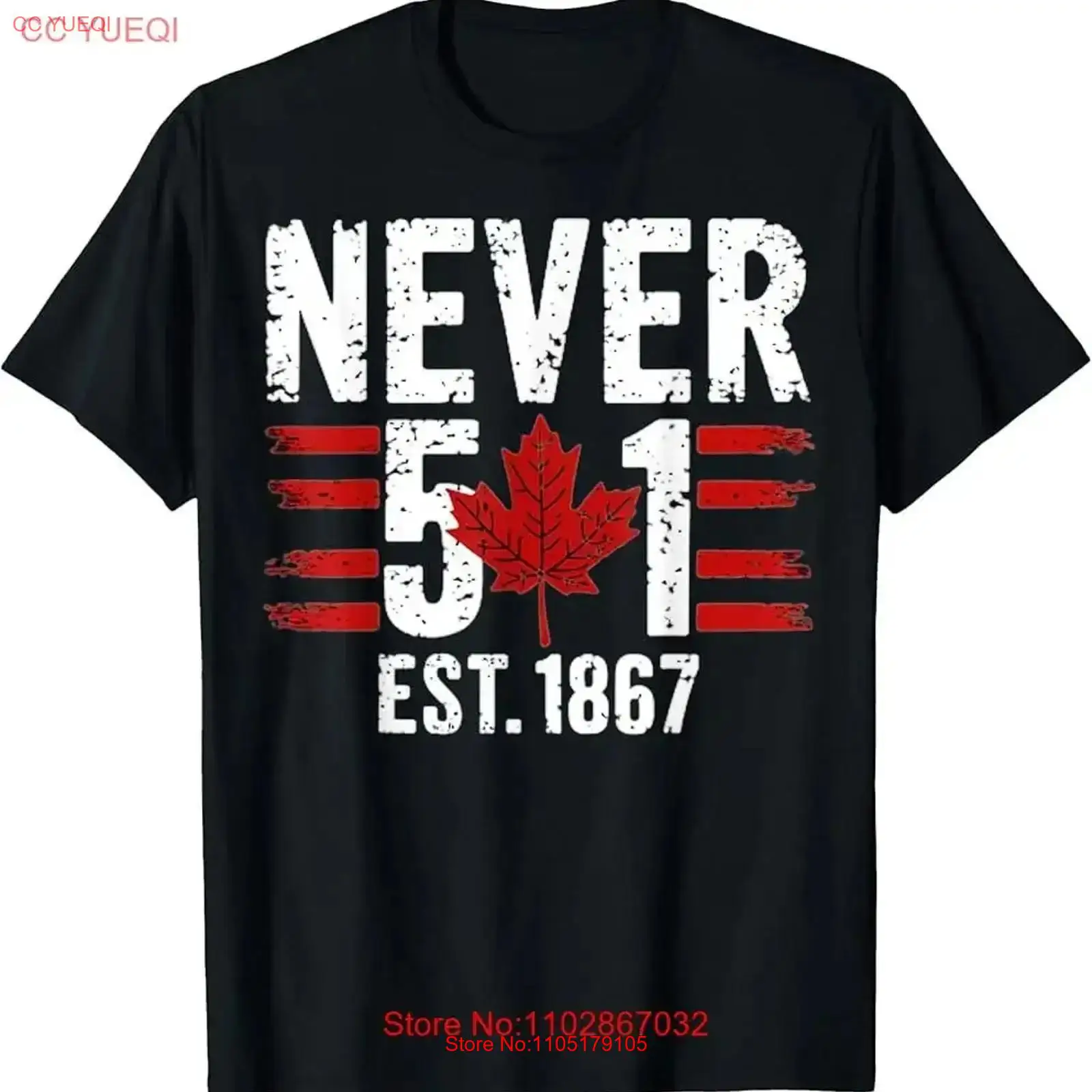 NEVER 51 Canada is Not For Sal - Vintage Fashion Canada のレビューと価格