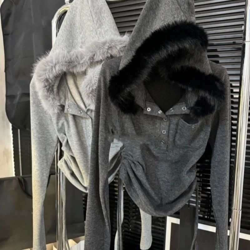 Korean Fashion Sweatshirts Har - Vintage Fashion Subculture のレビューと価格