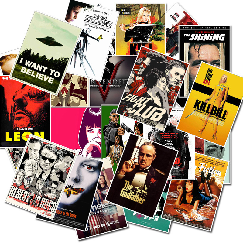 25PCS Classic Movie Posters St - Vintage Fashion Magazine のレビューと価格