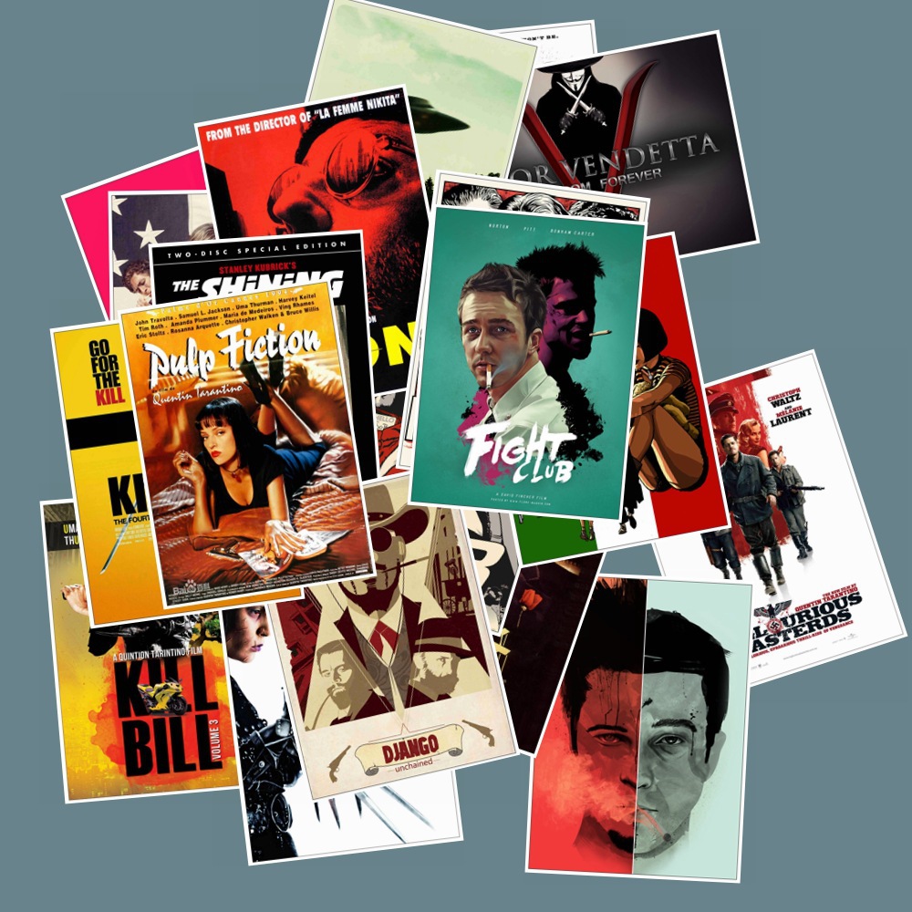 25PCS Classic Movie Posters St - Vintage Fashion Magazine のレビューと価格