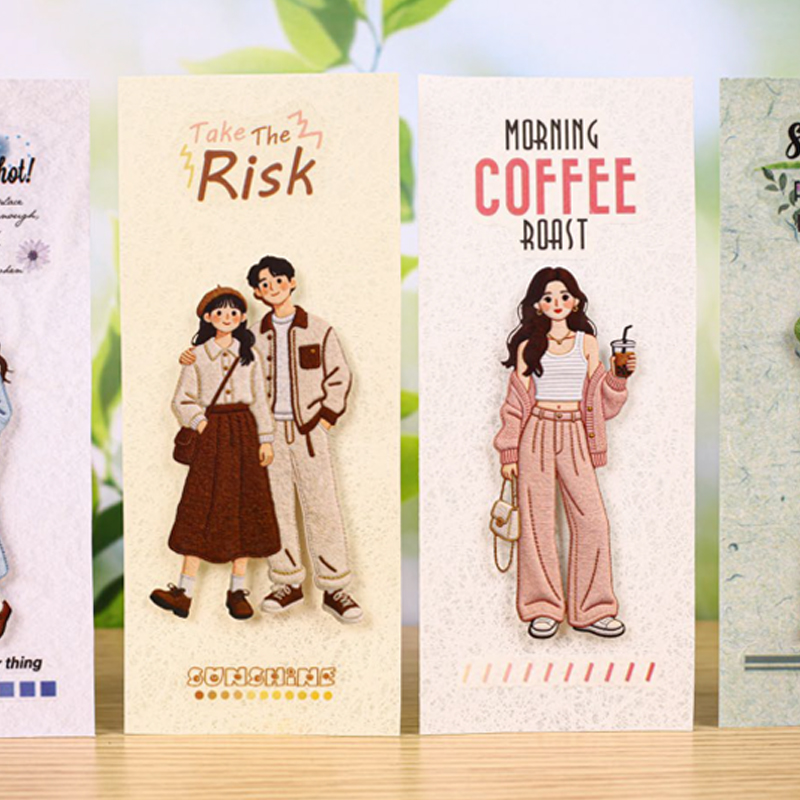 Vintage Fashion Girl Sticker P - Vintage Fashion Journal のレビューと価格