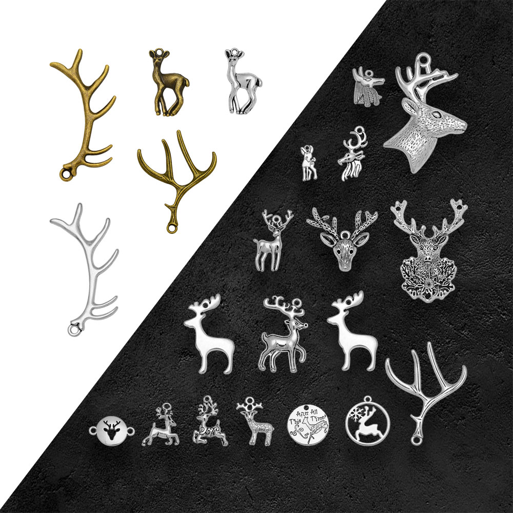 5-50pcs/lot Antique Christmas  - Vintage Fashion Resale のレビューと価格