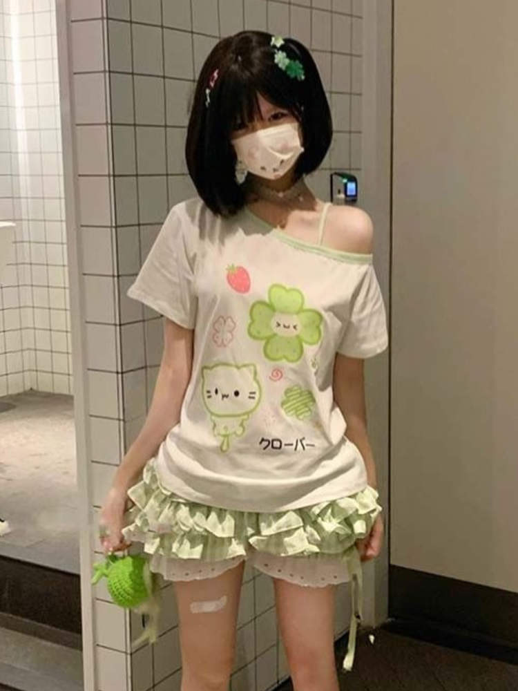 Sweet Kawaii Vintage Women Ele - Vintage Fashion Subculture のレビューと価格
