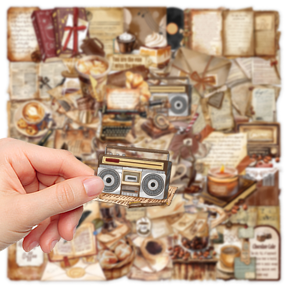 10/30/50pcs Transparent Vintag - Vintage Fashion Magazine のレビューと価格