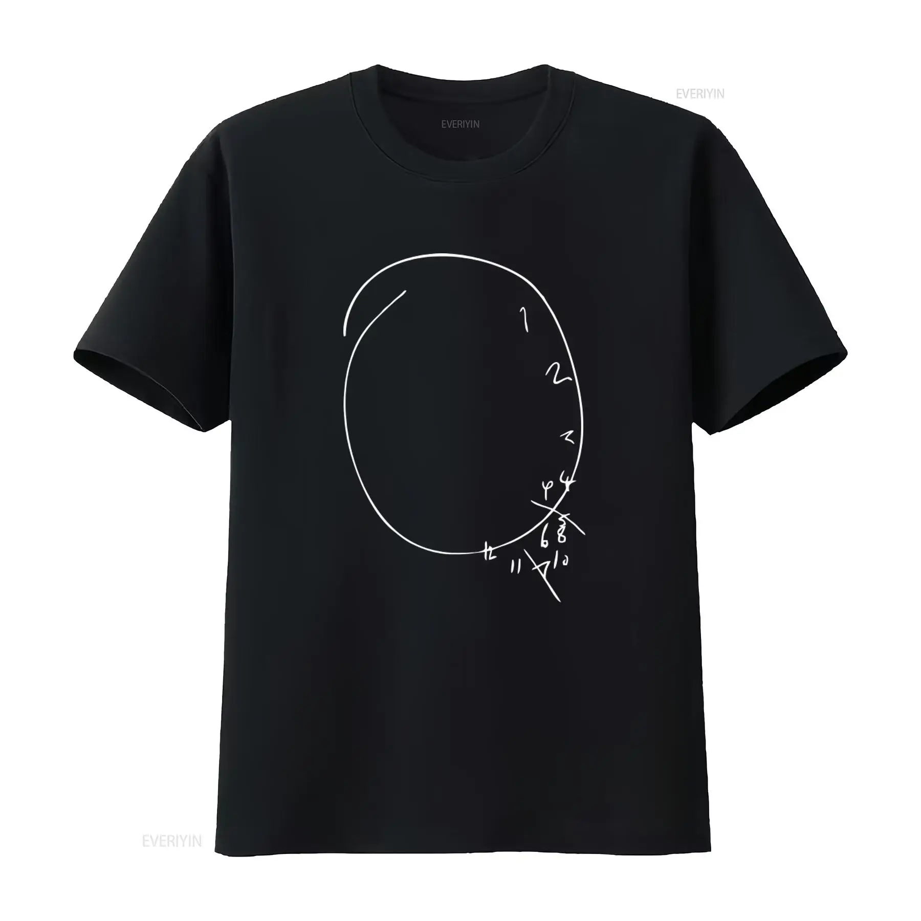 Hannibal Lecter Clock Face Dra - Vintage Fashion Drawings のレビューと価格