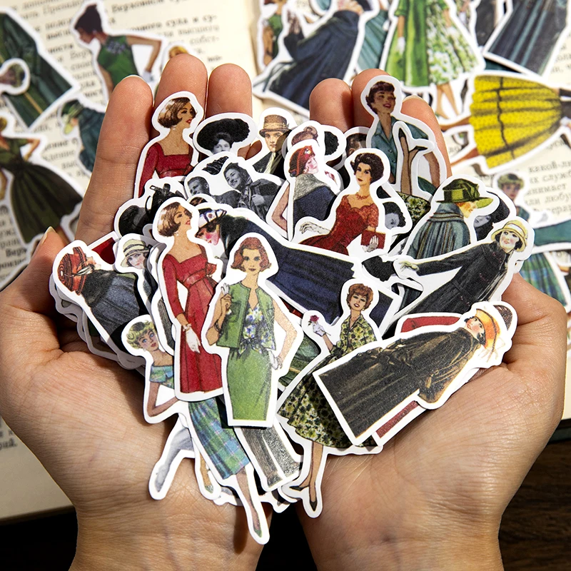 30pcs Vintage Ladies Gentleman - Vintage Fashion Journal のレビューと価格
