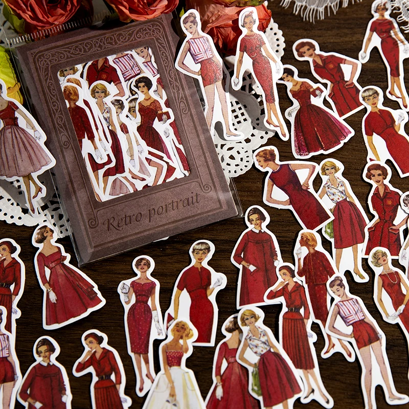 30pcs Vintage Ladies Gentleman - Vintage Fashion Journal のレビューと価格