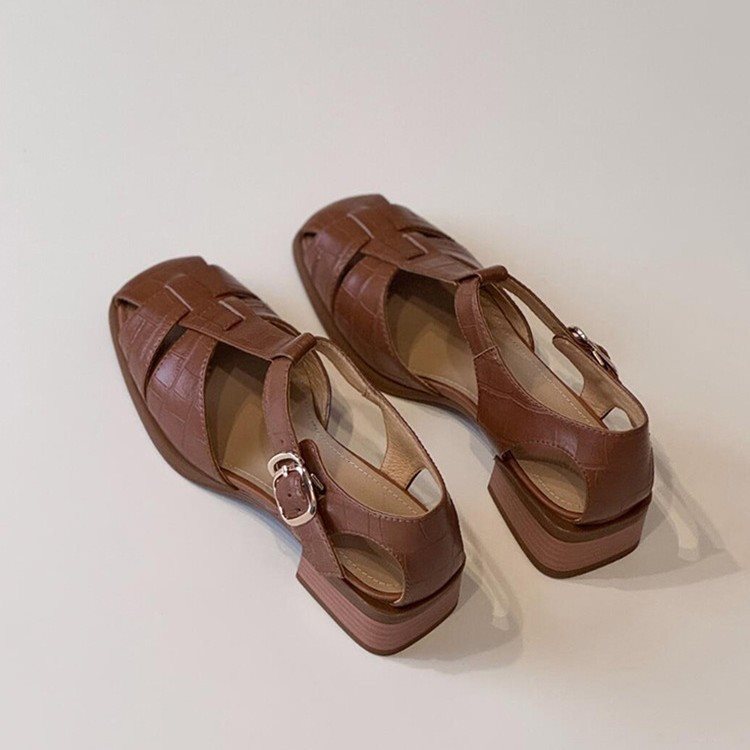 Women's Sandals Summer New Fas - Vintage Fashion Aesthetic のレビューと価格