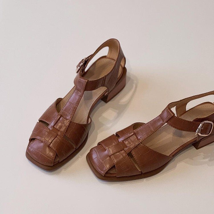 Women's Sandals Summer New Fas - Vintage Fashion Aesthetic のレビューと価格