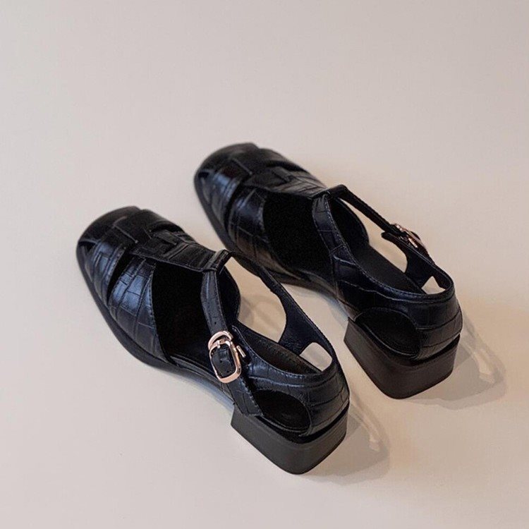 Women's Sandals Summer New Fas - Vintage Fashion Aesthetic のレビューと価格