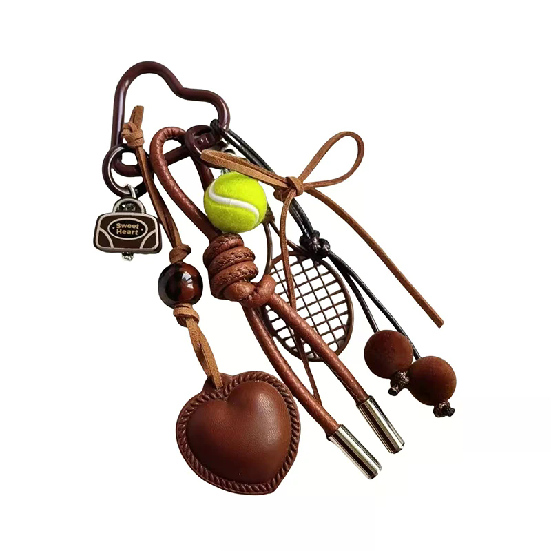 Pendant Y2k Brown Vintage Leat - Vintage Fashion Journal のレビューと価格