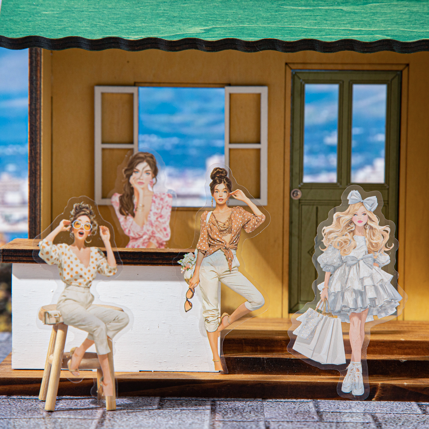 Annie's Fashion Diary Series V - Vintage Fashion Journal のレビューと価格