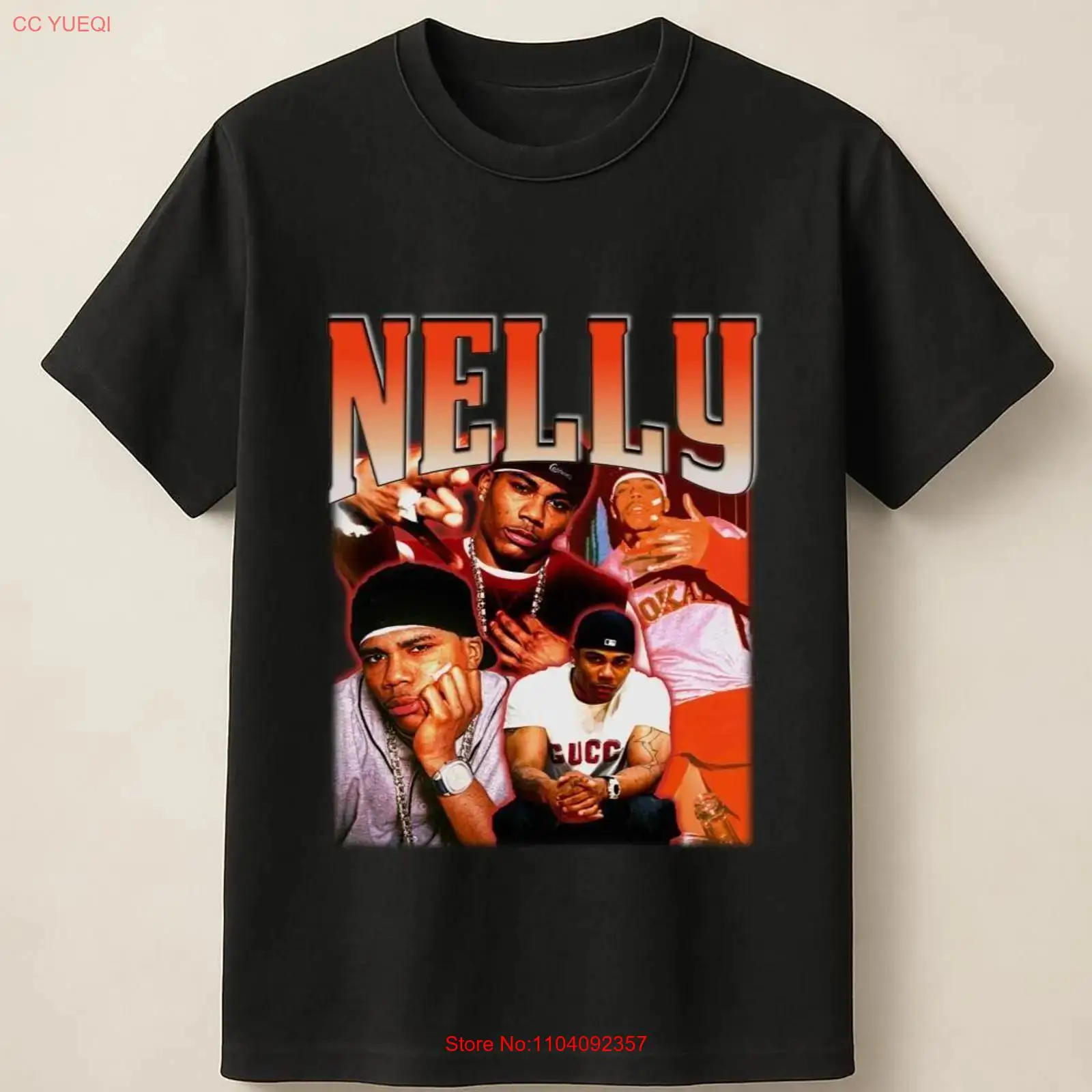 Nelly Vintage Rap Star Retro F - Vintage Fashion Knitwear のレビューと価格