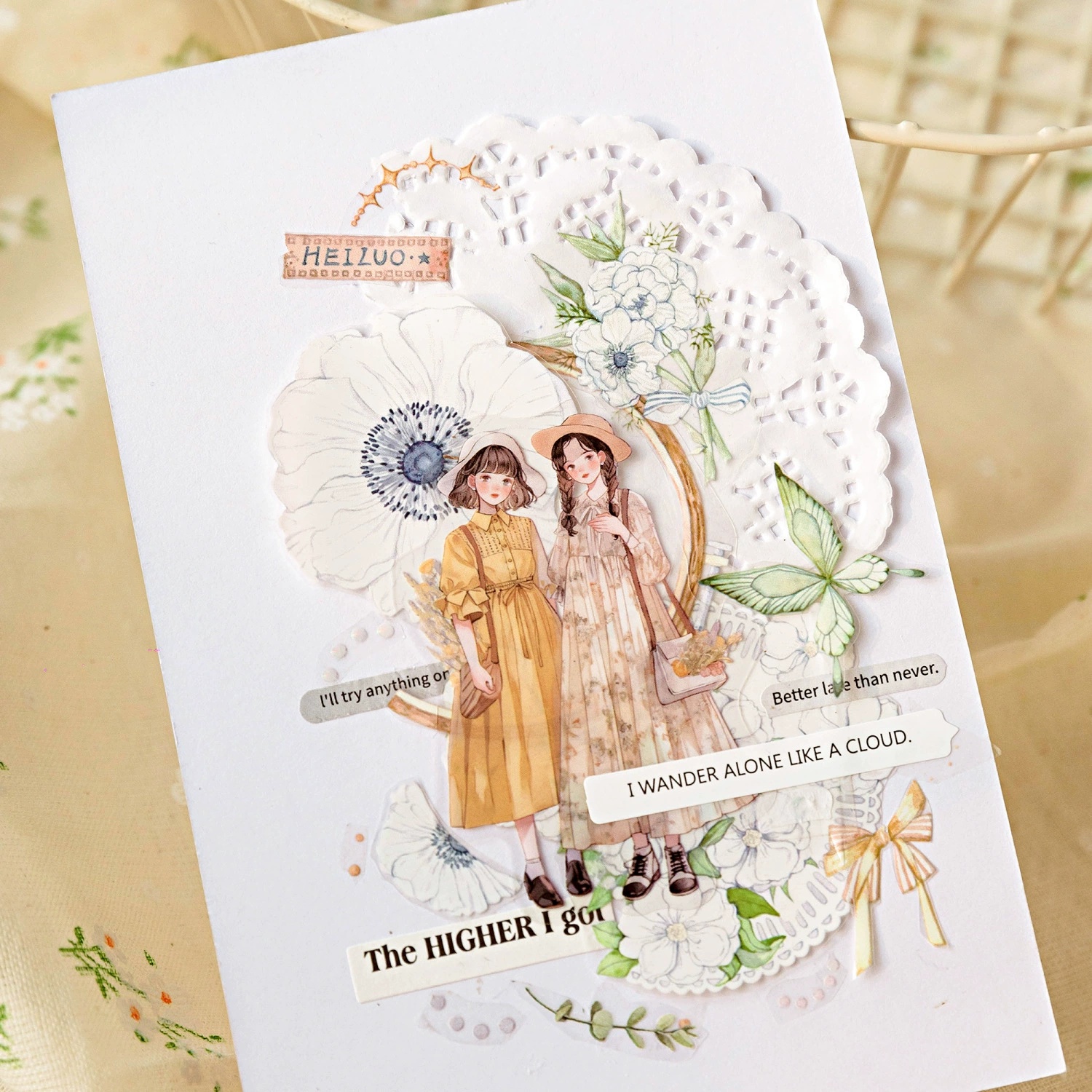 30Pcs Life Tidbits Series PET  - Vintage Fashion Journal のレビューと価格