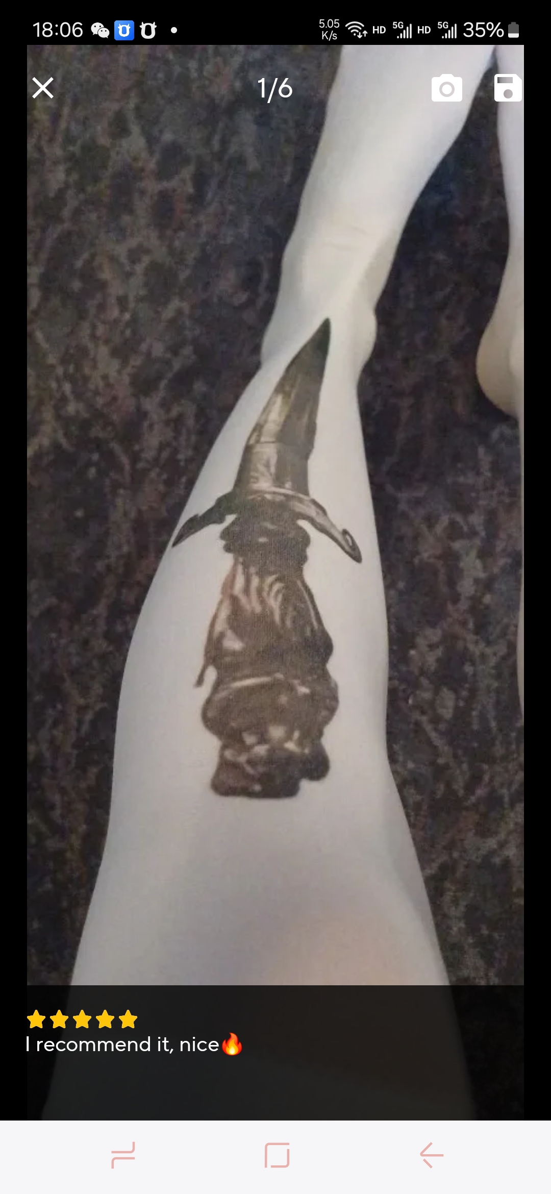 Gothic Cross Sword Print Long  - Vintage Fashion Subculture のレビューと価格