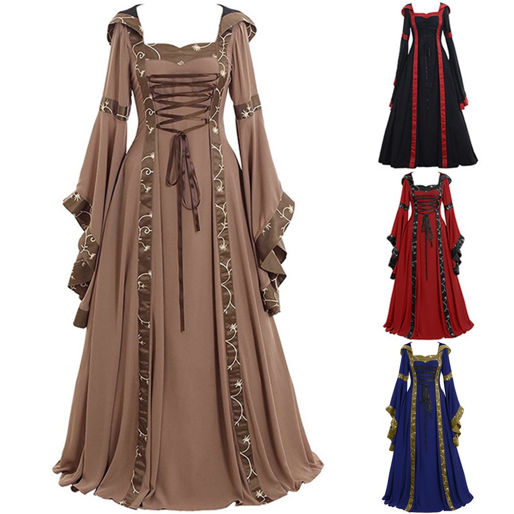 Women's Halloween Dressing Fas - Vintage Fashion Aesthetic のレビューと価格