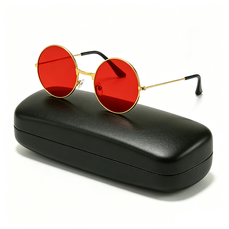 Classic Vintage Round Frame Su - Vintage Fashion Brands のレビューと価格
