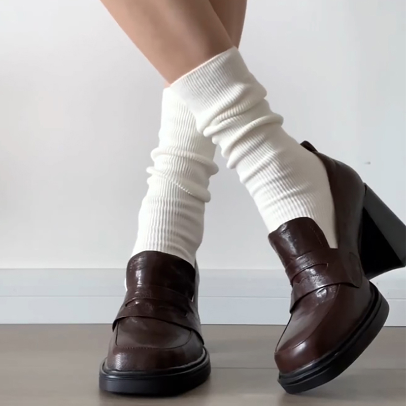 College Style Women Loafer Sho - Vintage Fashion Aesthetic のレビューと価格