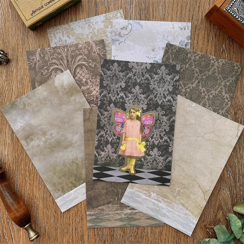 Retro Old-Fashioned Pattern Vi - Vintage Fashion Journal のレビューと価格