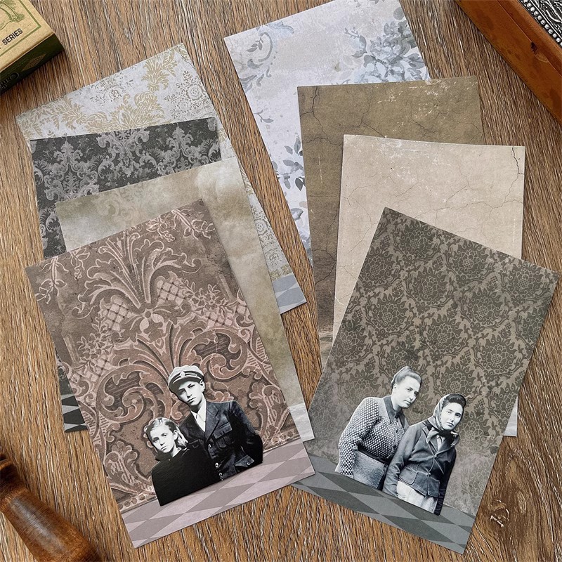 Retro Old-Fashioned Pattern Vi - Vintage Fashion Journal のレビューと価格
